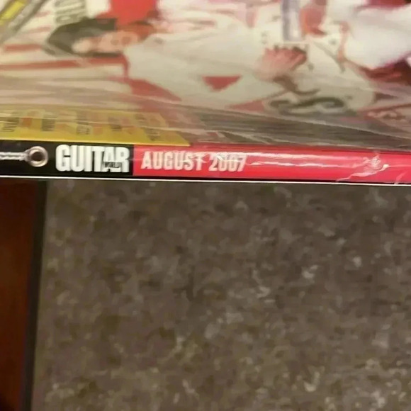 Unopened Guitar World August 2007 Magazine - Picture 5 of 5